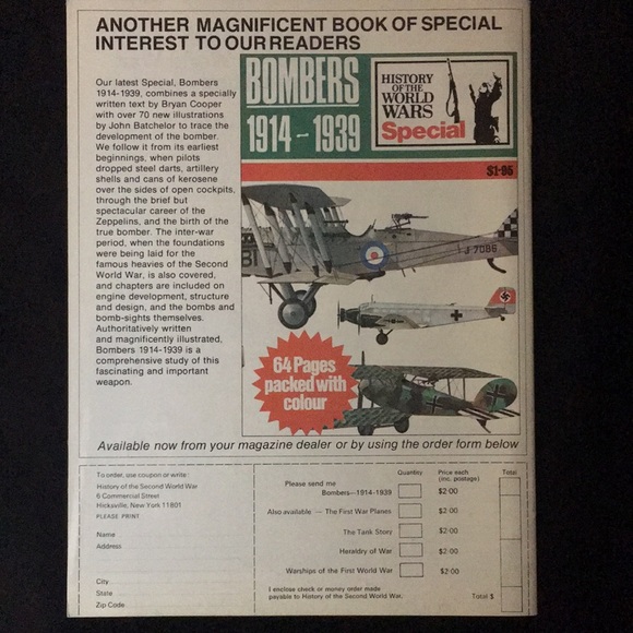 Vintage History Of The Second War Part 17 Magazine - Picture 2 of 13